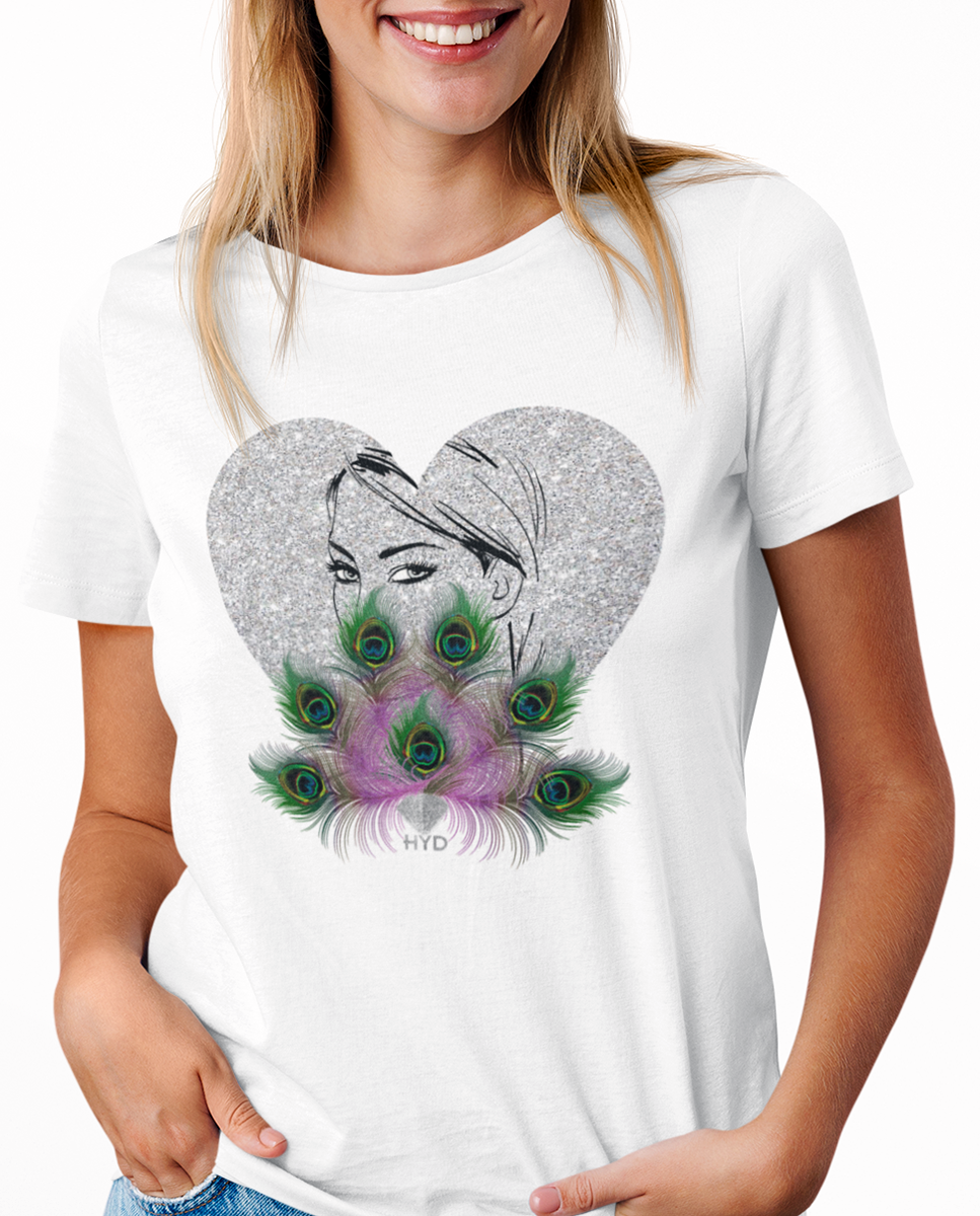 HYD T-shirt TSF Passion Limited White