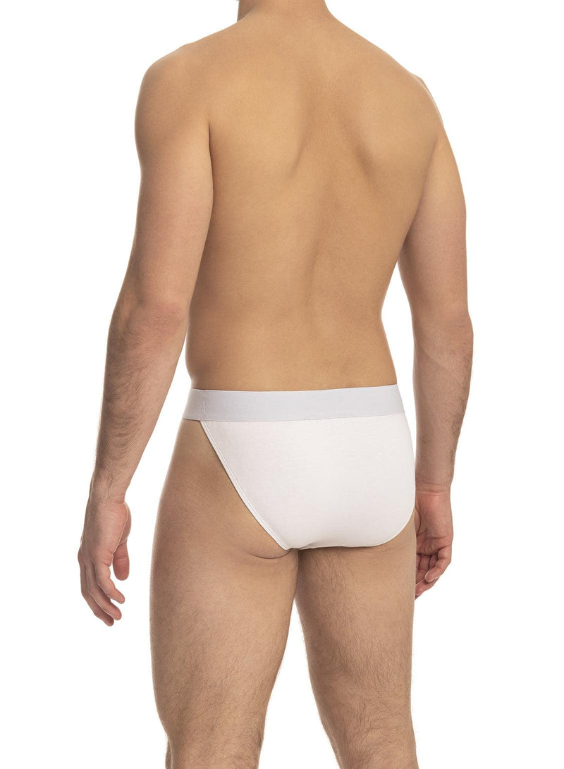 BKK1USC10BI-HIGH-CUT BRIEFS BIPACK - PACK DE 2 U - BEST LUXURY STYLE AND ITALIAN CULTURE