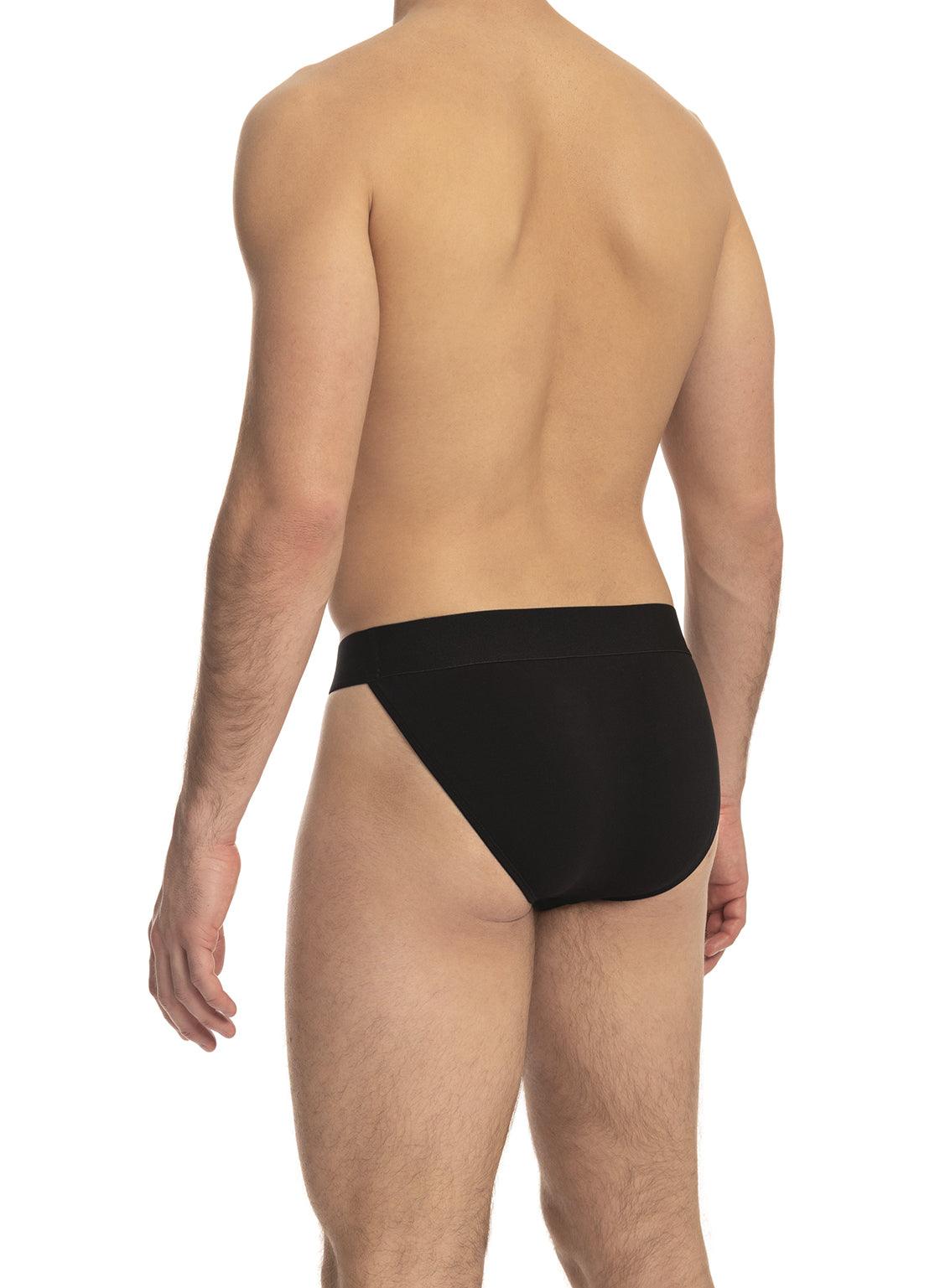 BKK1USC10BI-HIGH-CUT BRIEFS BIPACK - PACK DE 2 U - BEST LUXURY STYLE AND ITALIAN CULTURE