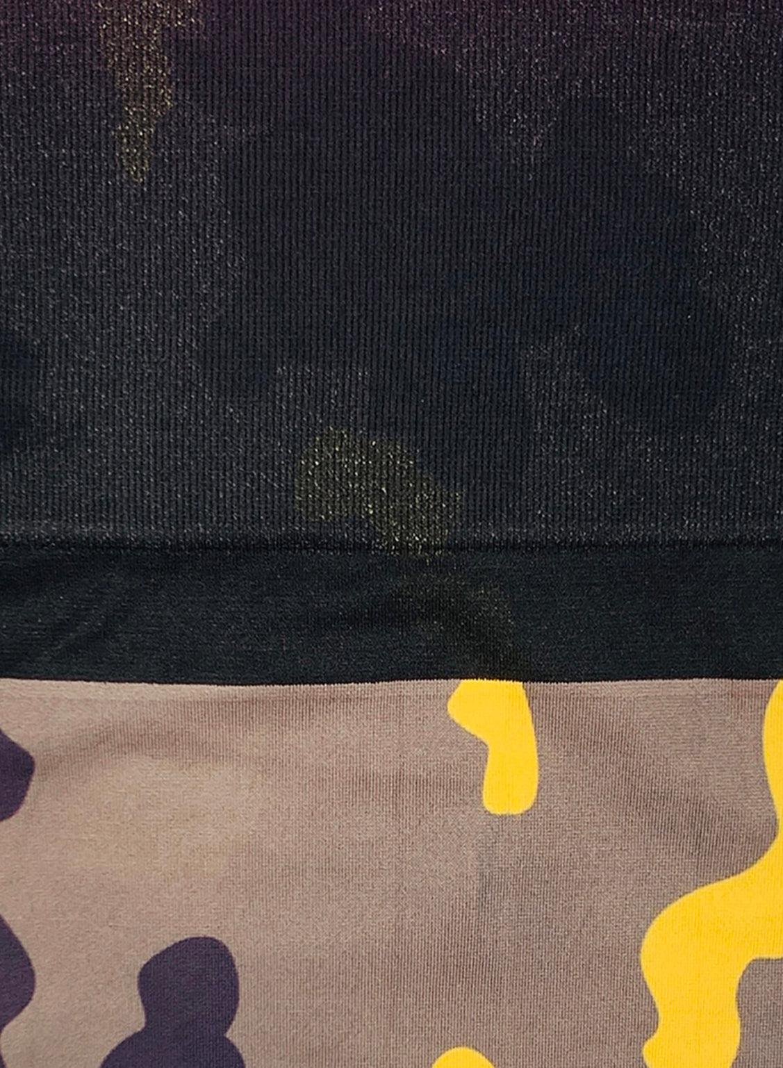 Legging Camouflage-black-7 - BEST LUXURY STYLE AND ITALIAN CULTURE