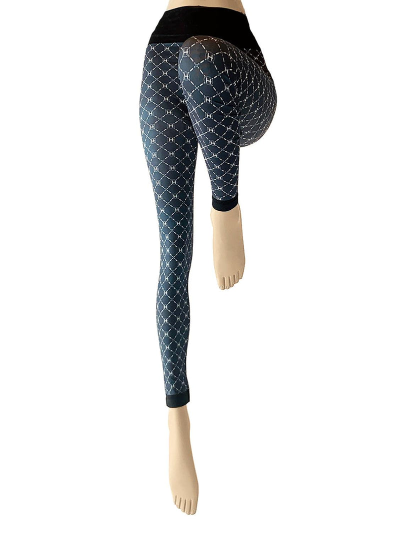 Legging Logo-447 - BEST LUXURY STYLE AND ITALIAN CULTURE