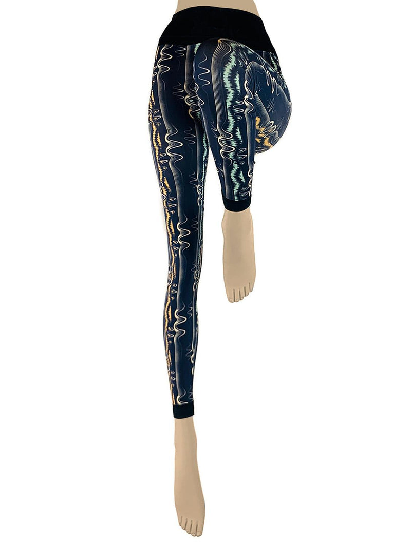 Legging Streams-7409 - BEST LUXURY STYLE AND ITALIAN CULTURE