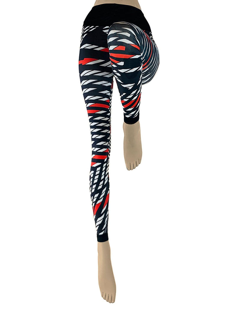 Legging Striped - BEST LUXURY STYLE AND ITALIAN CULTURE
