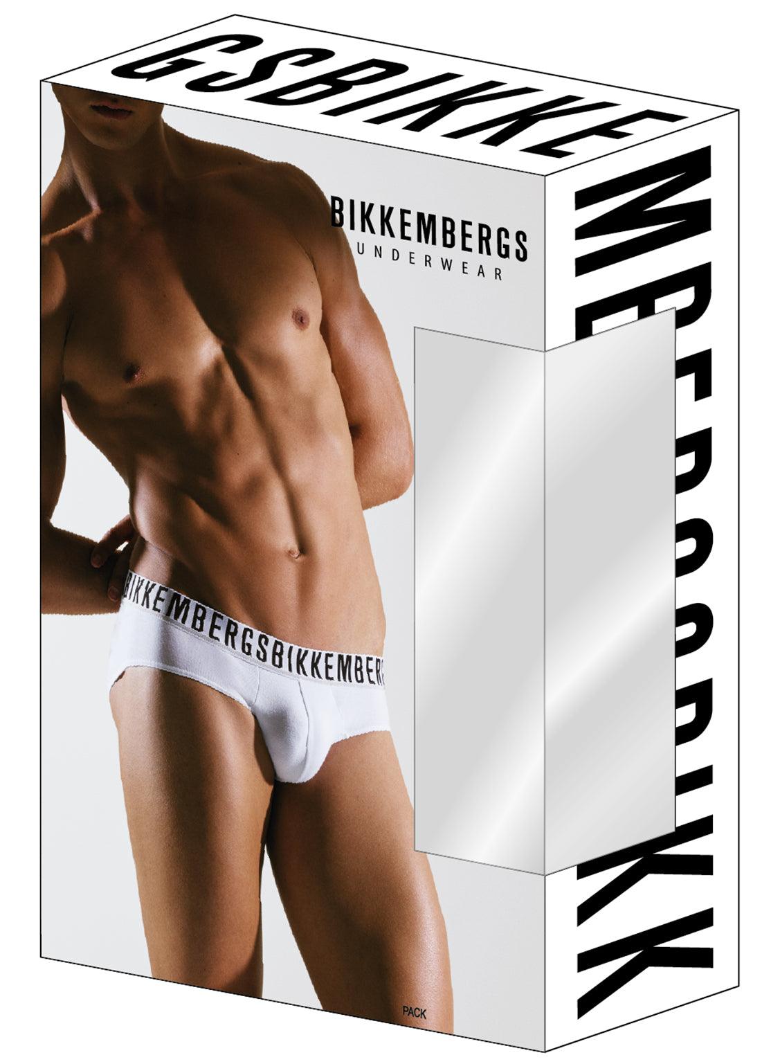 BKK1USP02TR-BRIEFS TRIPACK - PACK 3 U - BEST LUXURY STYLE AND ITALIAN CULTURE