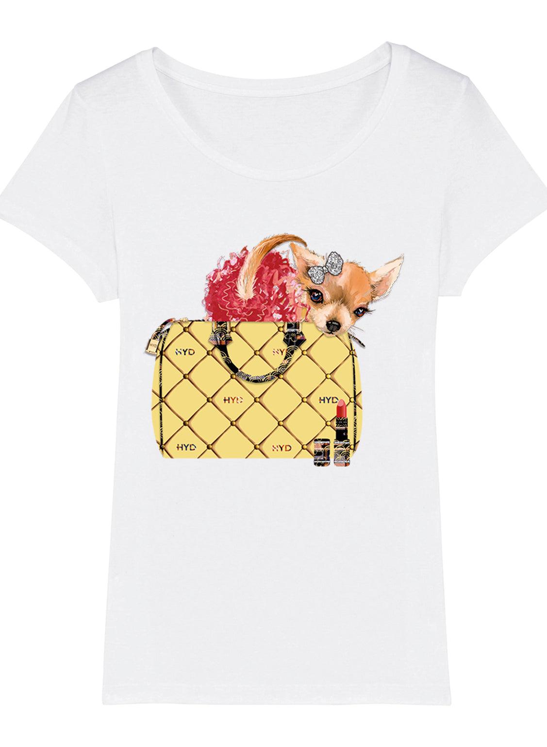 T-shirt TSF Spirit Limited White - BEST LUXURY STYLE AND ITALIAN CULTURE