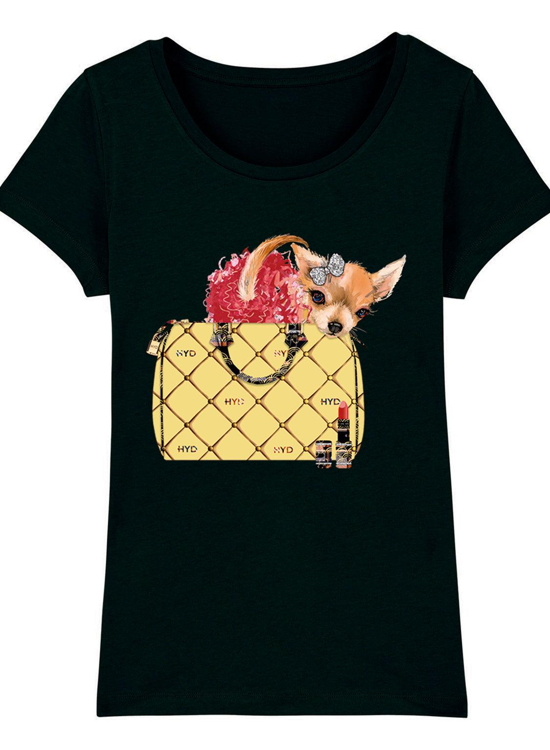 T-shirt TSF Spirit Limited Black - BEST LUXURY STYLE AND ITALIAN CULTURE