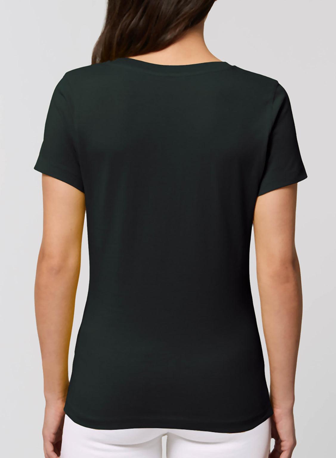 T-shirt TSF Tiger Line - Black - BEST LUXURY STYLE AND ITALIAN CULTURE