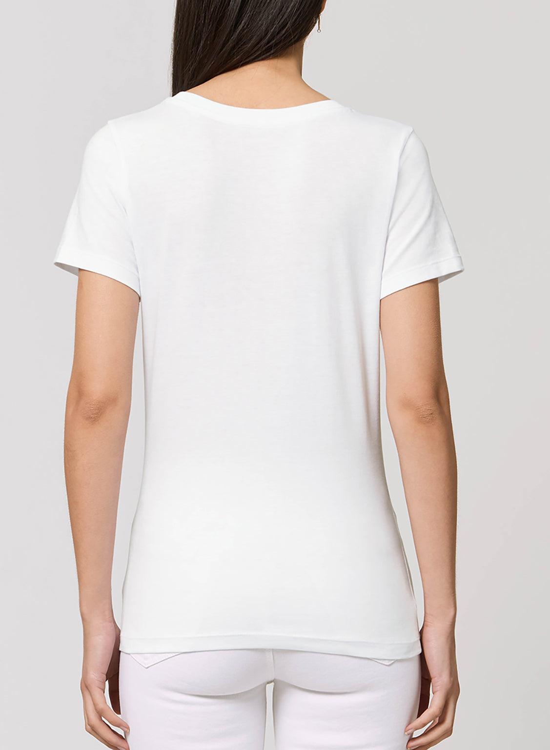 T-shirt TSF Tiger Line - White - BEST LUXURY STYLE AND ITALIAN CULTURE