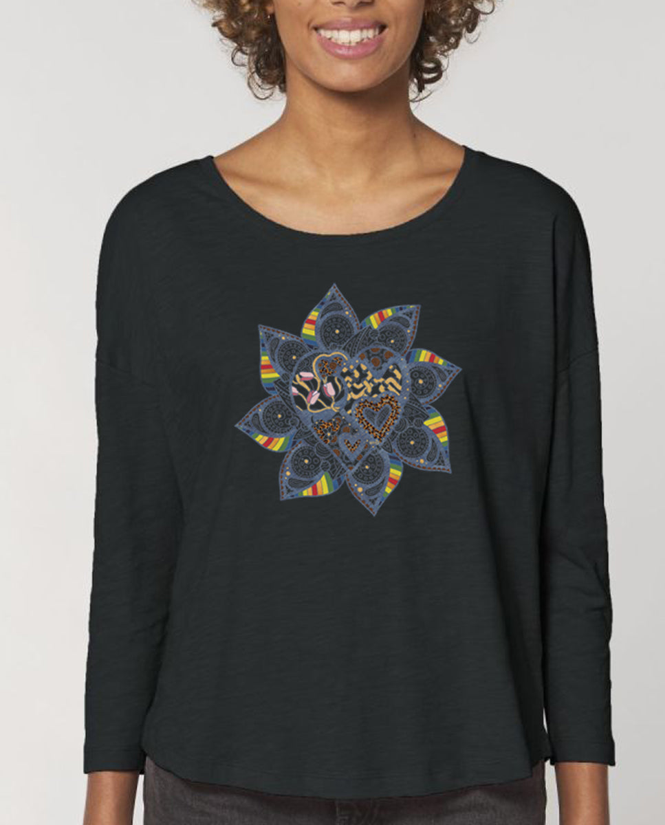 HYD T-shirt TSW Liberal BLACK