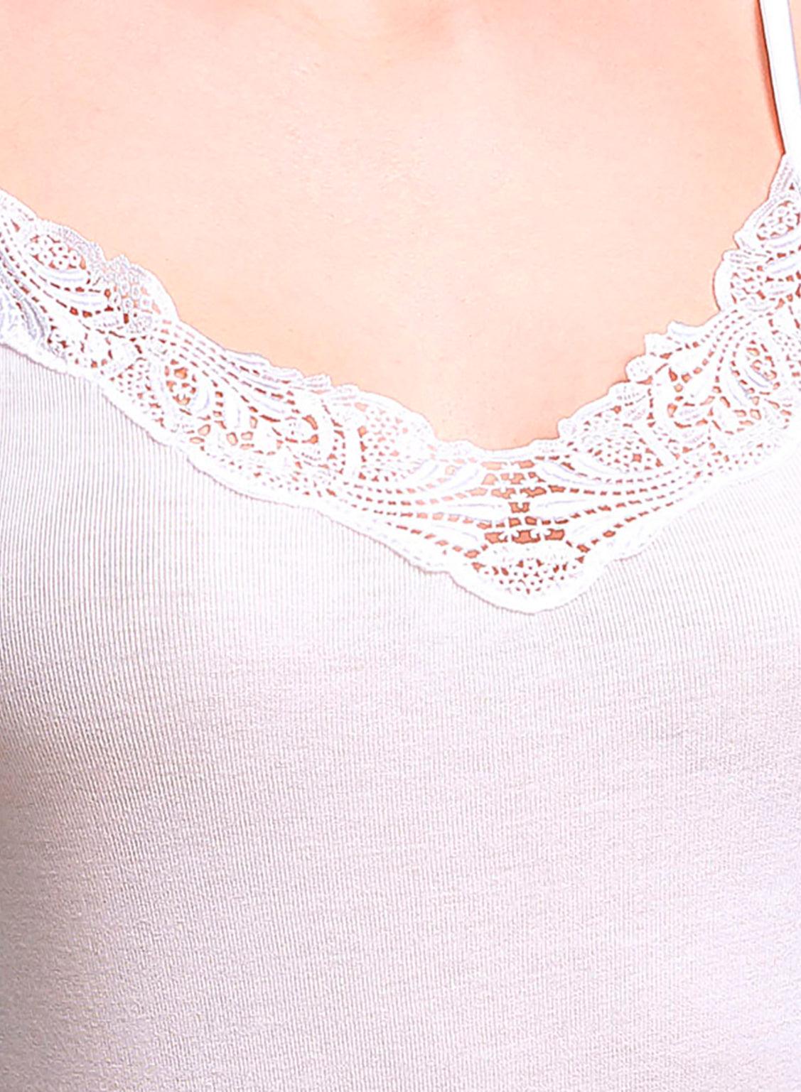 V123-Camiseta interior Algodón - BEST LUXURY STYLE AND ITALIAN CULTURE