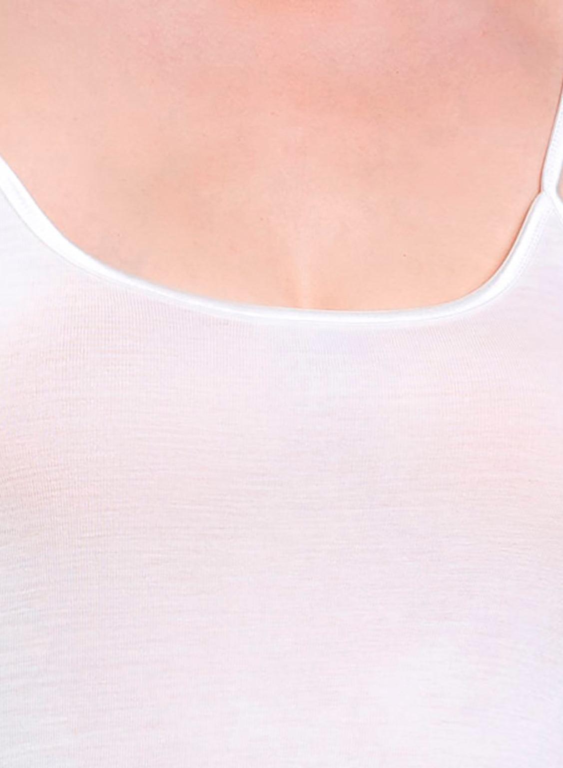 V140-Camiseta interior Lana y Seda - BEST LUXURY STYLE AND ITALIAN CULTURE