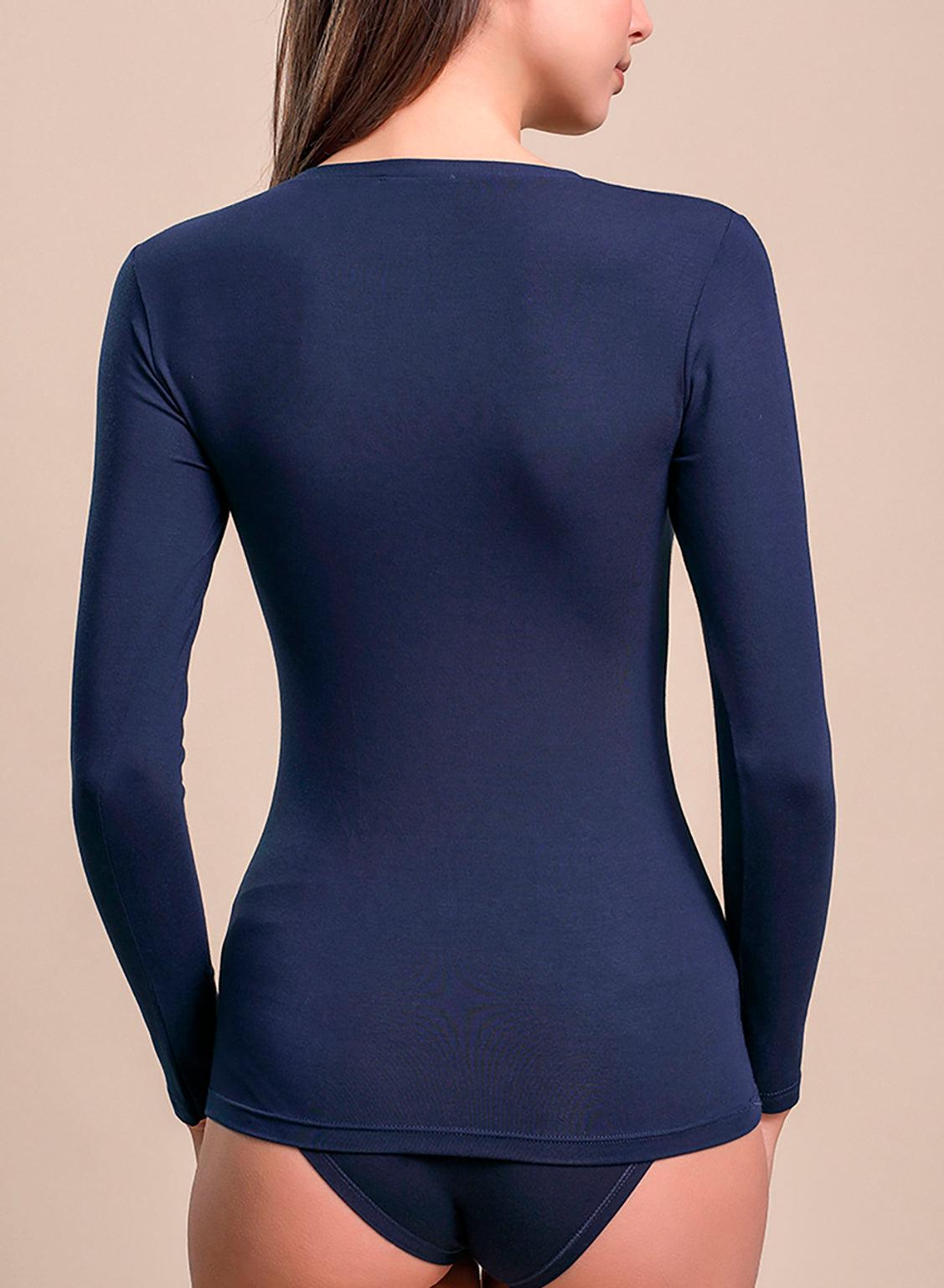 V150-Camiseta interior Modal - BEST LUXURY STYLE AND ITALIAN CULTURE