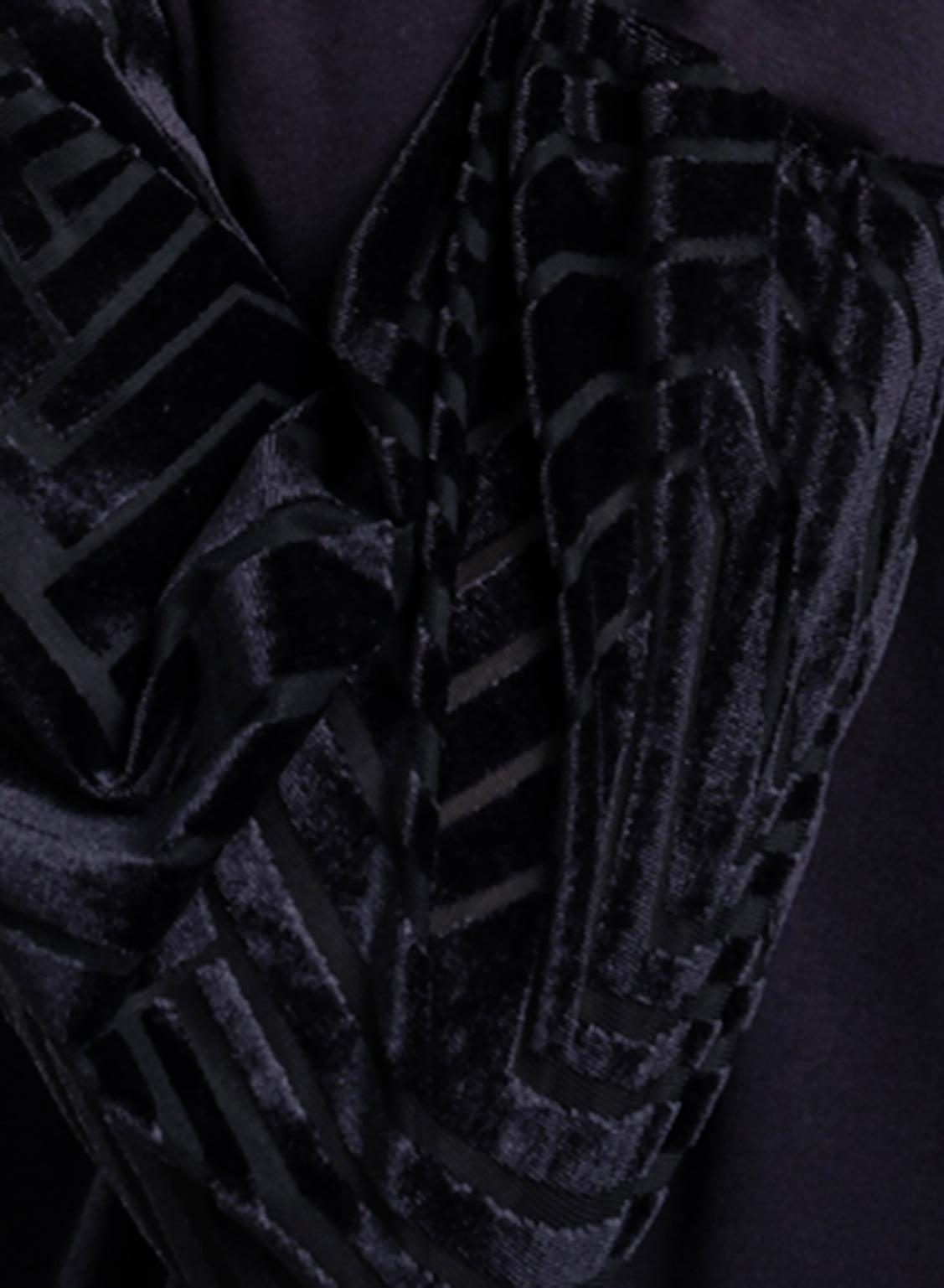VI103-Camiseta con macramé Viscosa - BEST LUXURY STYLE AND ITALIAN CULTURE