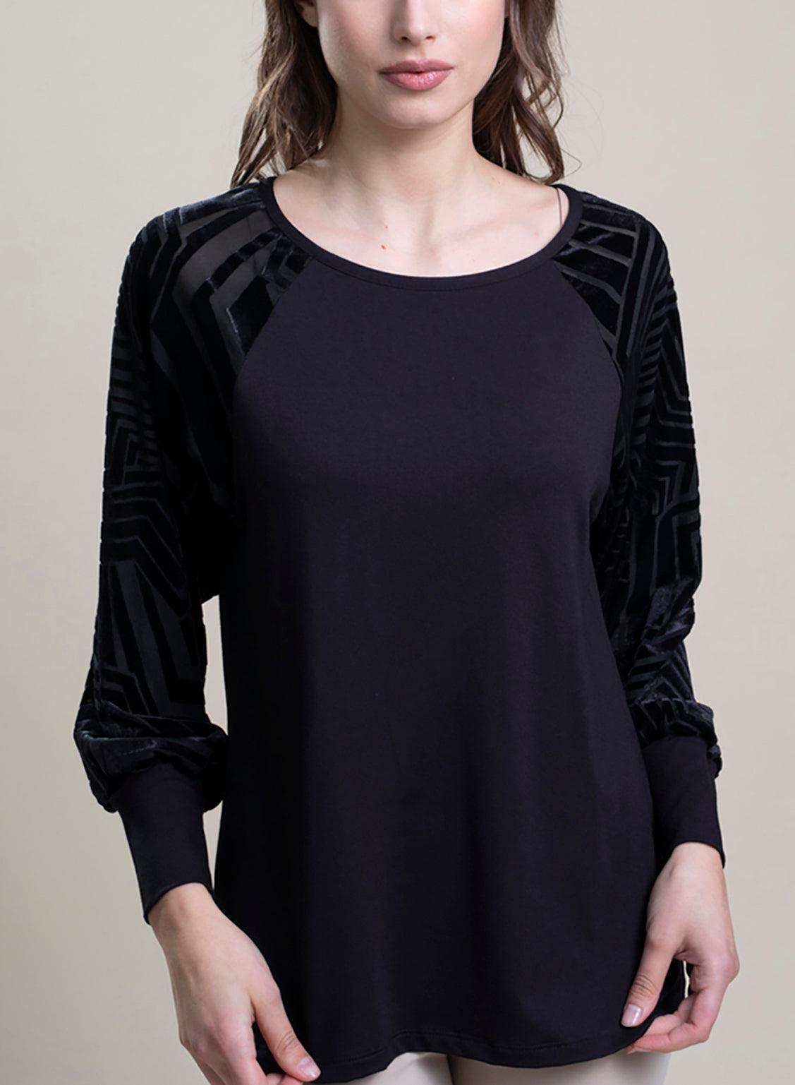 VI103-Camiseta con macramé Viscosa - BEST LUXURY STYLE AND ITALIAN CULTURE