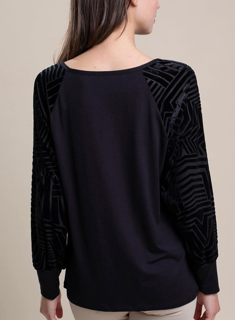 VI103-Camiseta con macramé Viscosa - BEST LUXURY STYLE AND ITALIAN CULTURE