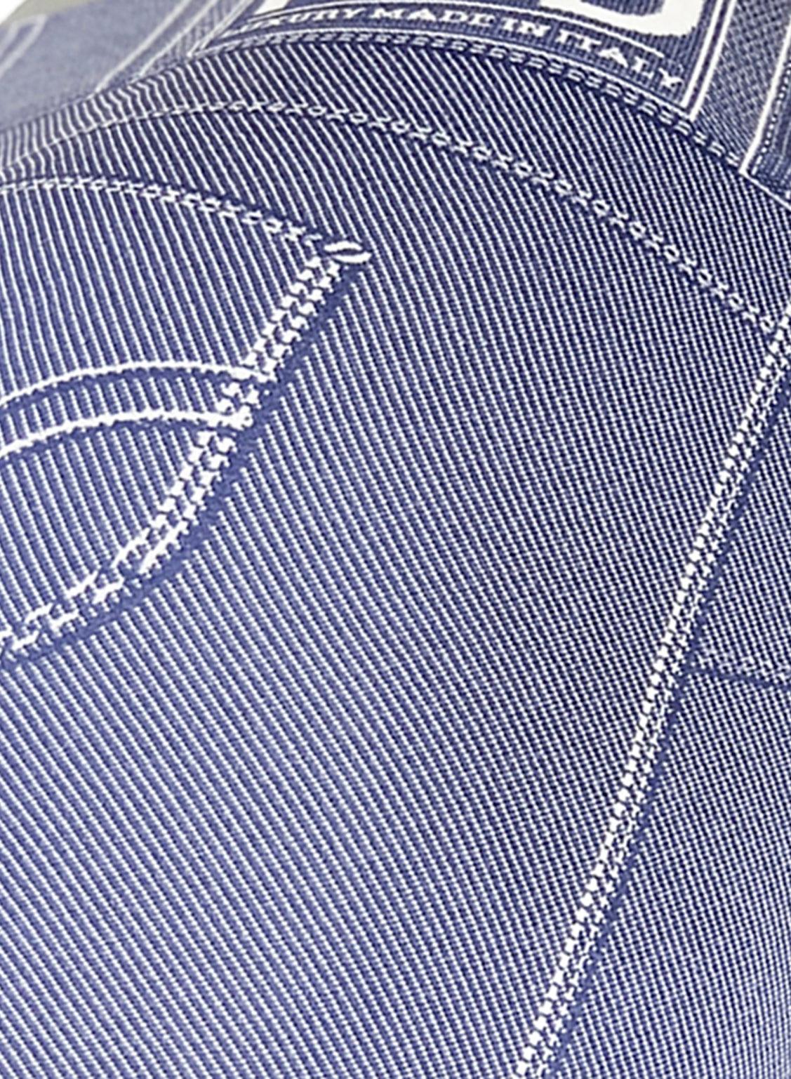 Basic Leg Silhouette Denim - BEST LUXURY STYLE AND ITALIAN CULTURE
