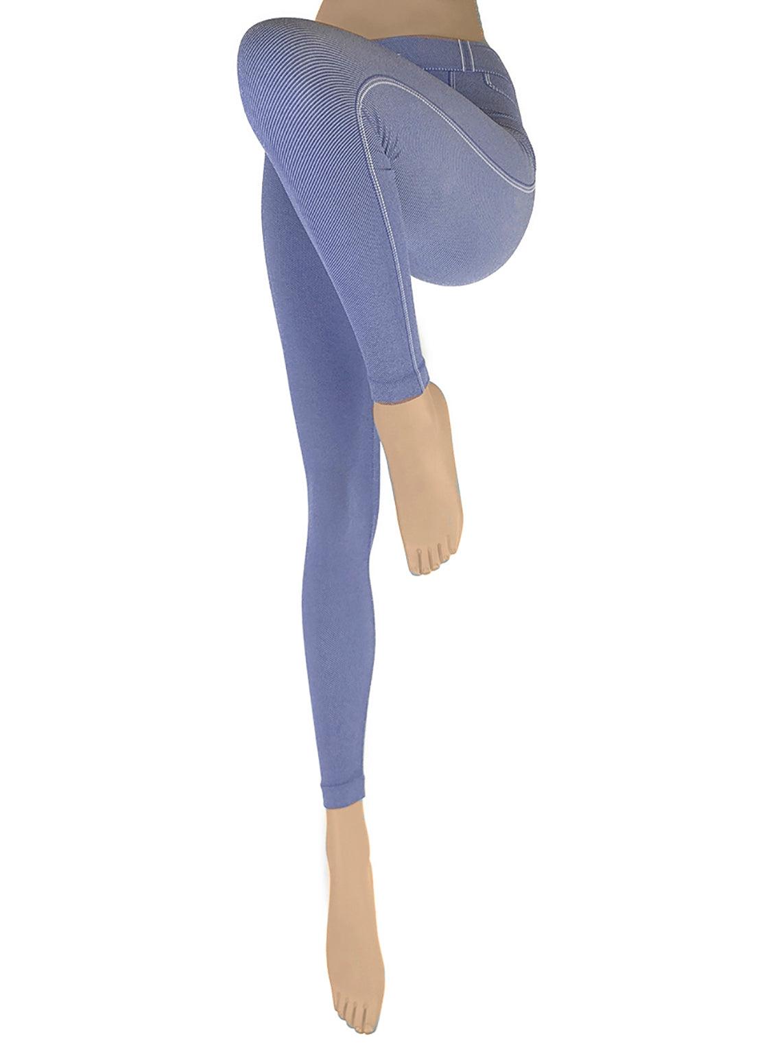 Basic Leg Silhouette Denim - BEST LUXURY STYLE AND ITALIAN CULTURE