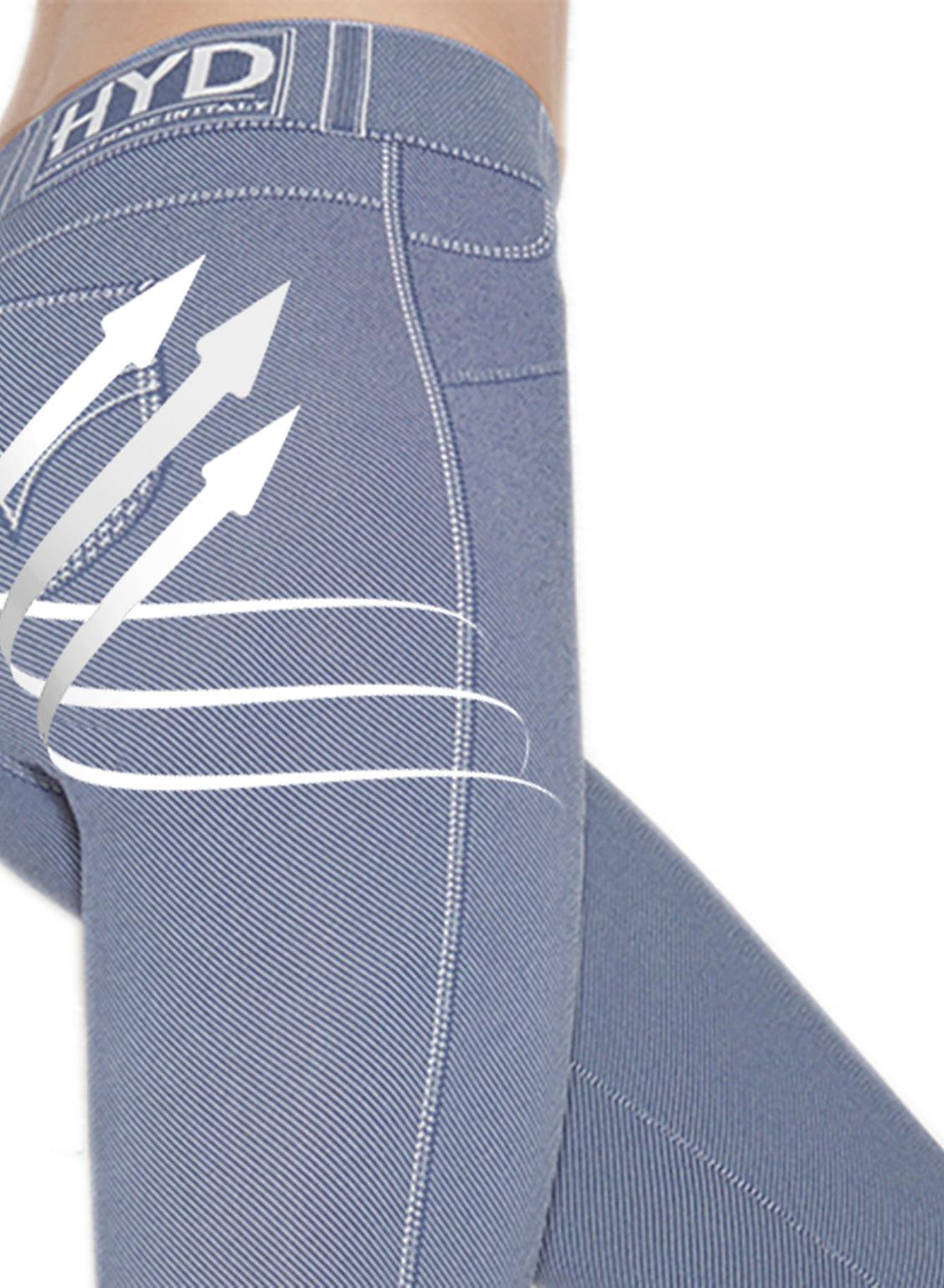 Basic Leg Silhouette Denim - BEST LUXURY STYLE AND ITALIAN CULTURE