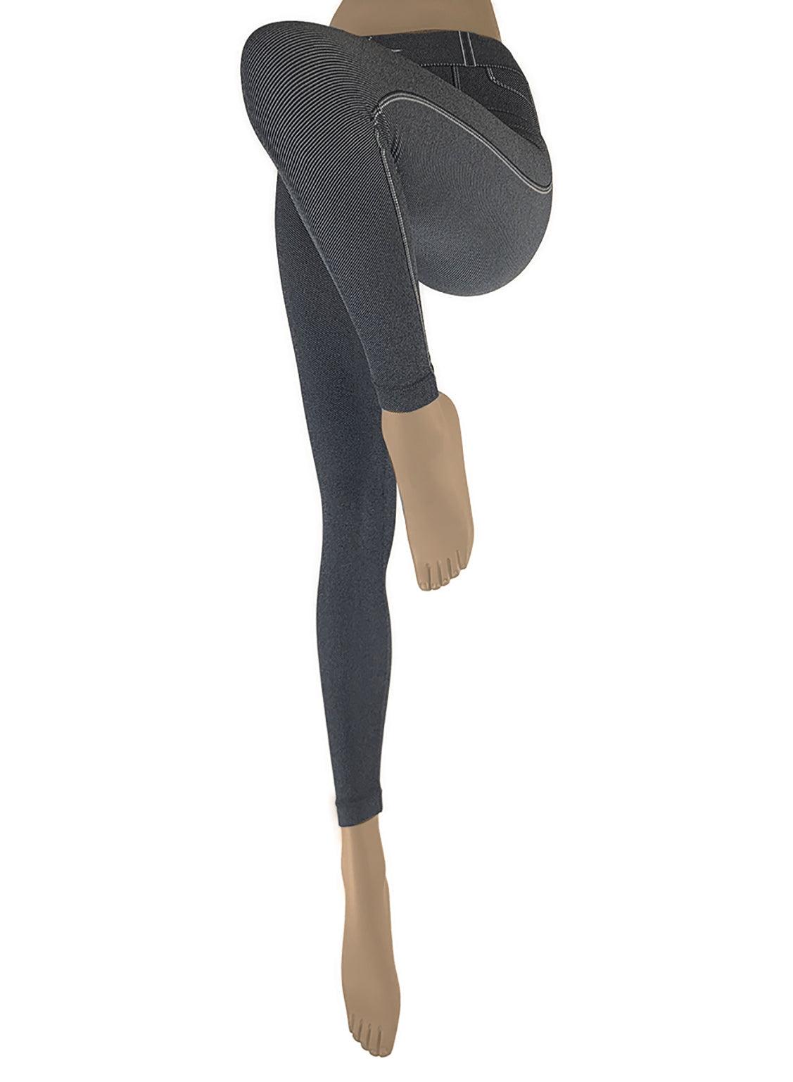 Basic Leg Silhouette Black - BEST LUXURY STYLE AND ITALIAN CULTURE