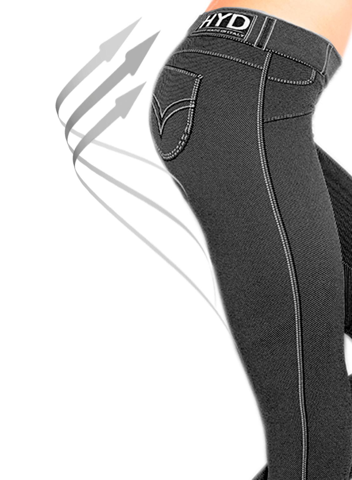 Basic Leg Silhouette Black - BEST LUXURY STYLE AND ITALIAN CULTURE