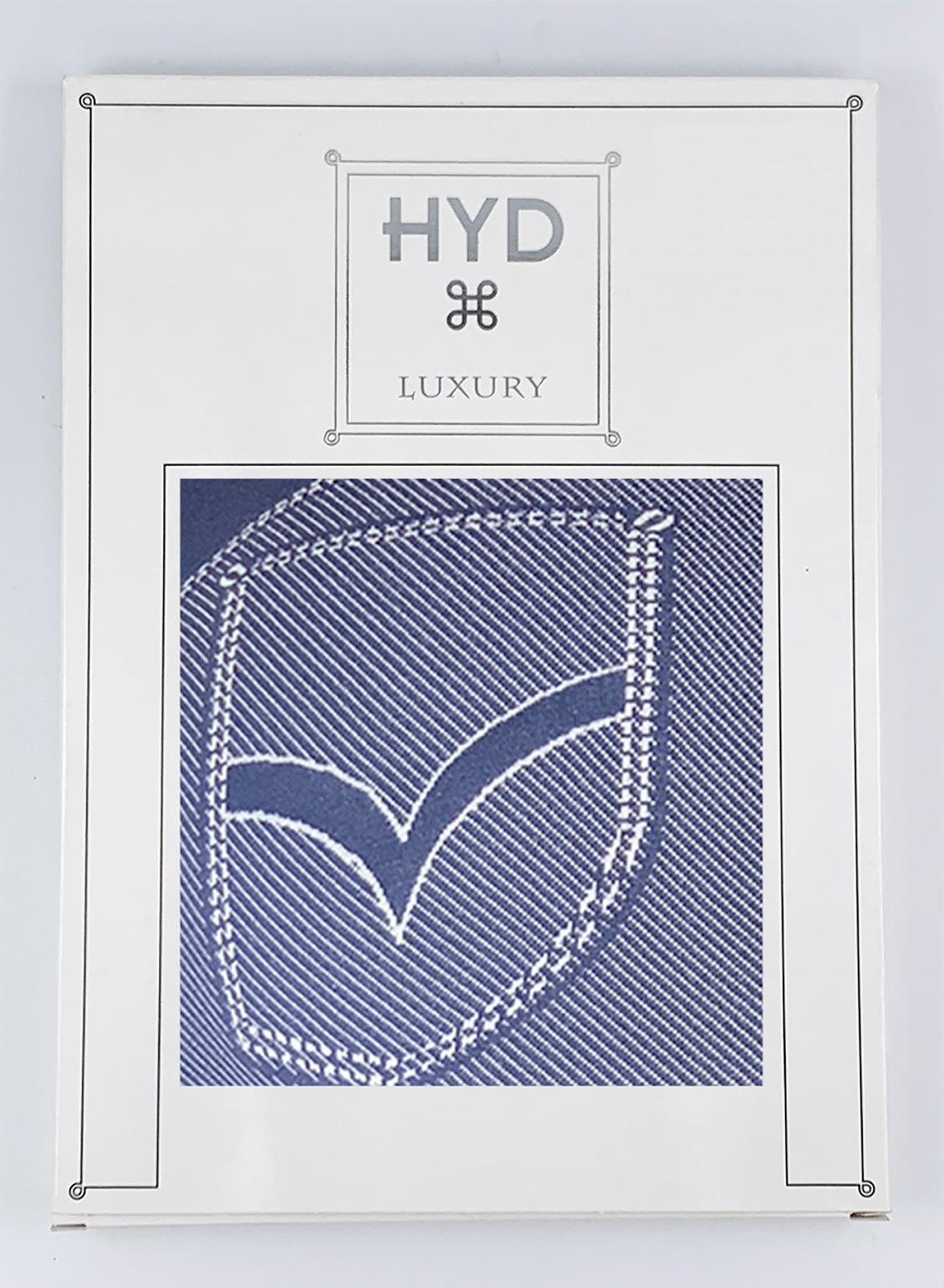 Deco Leg Silhouette Denim - BEST LUXURY STYLE AND ITALIAN CULTURE