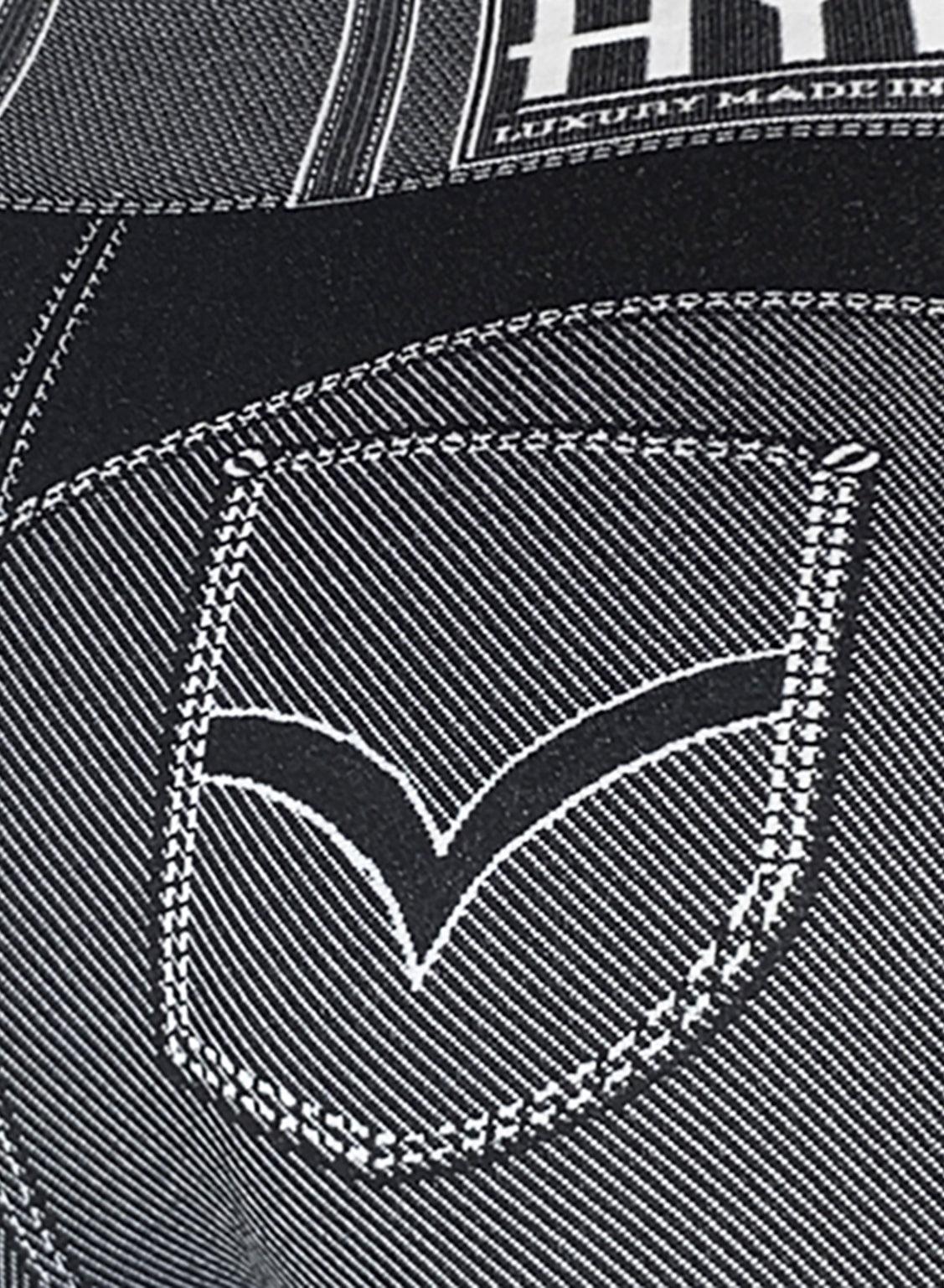 Deco Leg Silhouette Black - BEST LUXURY STYLE AND ITALIAN CULTURE