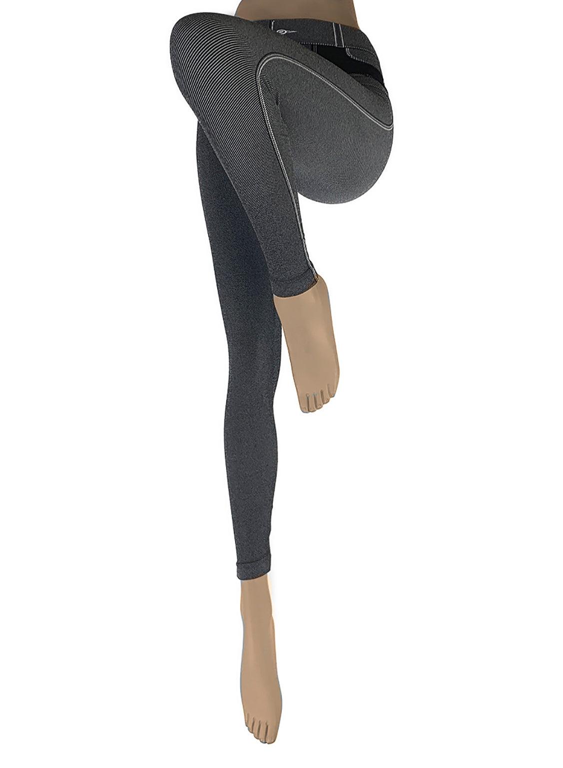 Deco Leg Silhouette Black - BEST LUXURY STYLE AND ITALIAN CULTURE