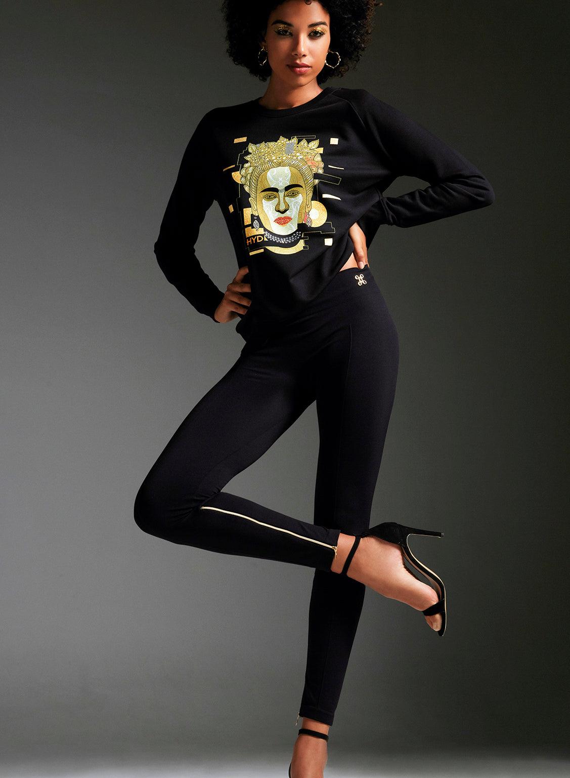 Sweater SWF Free-Da Limited - Black - BEST LUXURY STYLE AND ITALIAN CULTURE