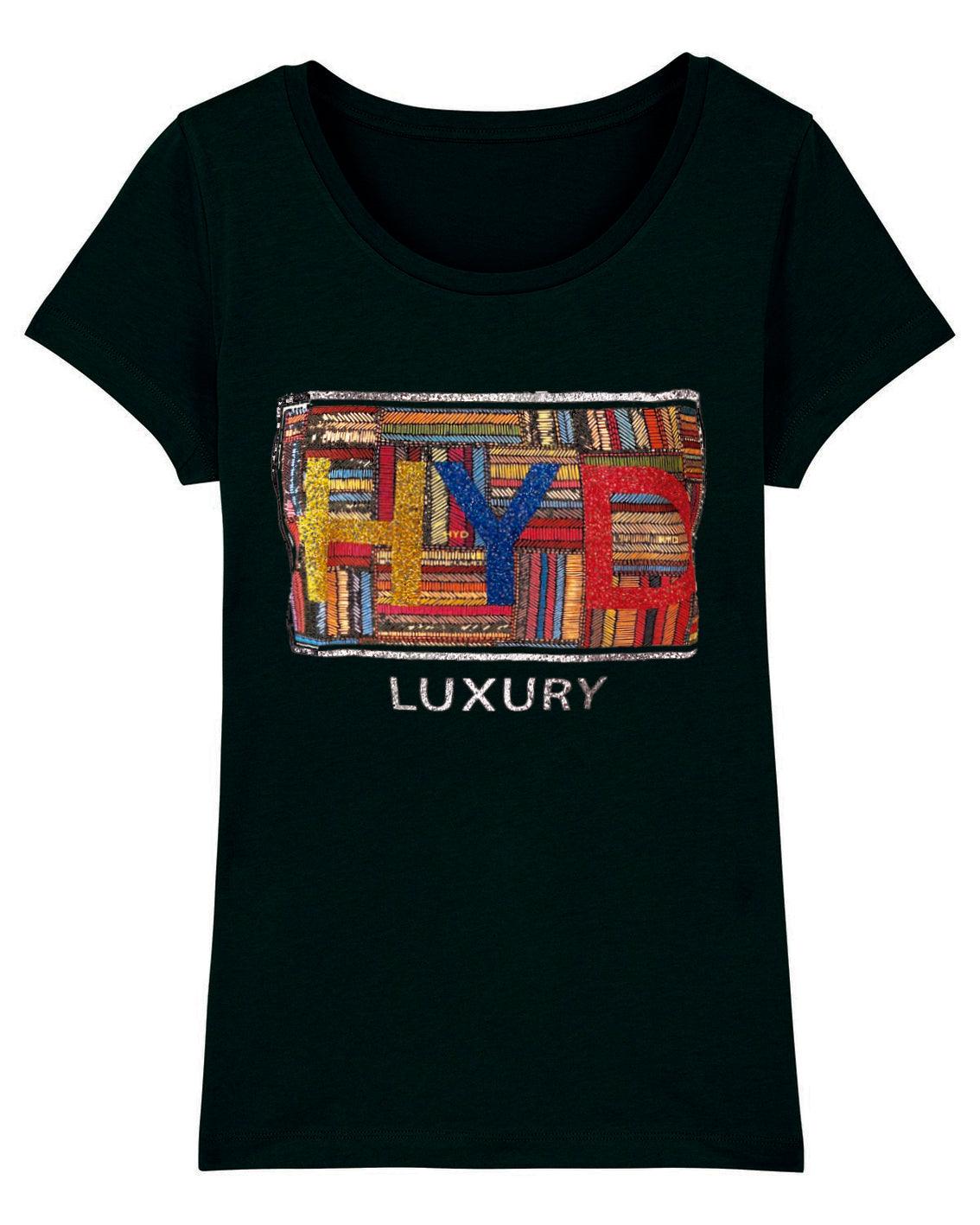 T-shirt TSM Fusion Black - BEST LUXURY STYLE AND ITALIAN CULTURE