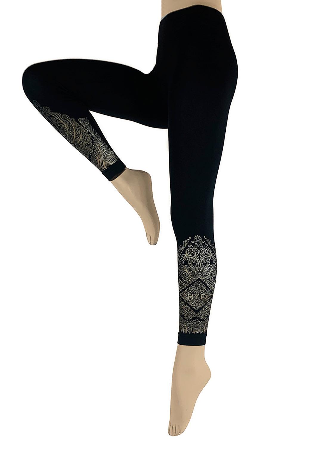 Gothic Legging - BEST LUXURY STYLE AND ITALIAN CULTURE