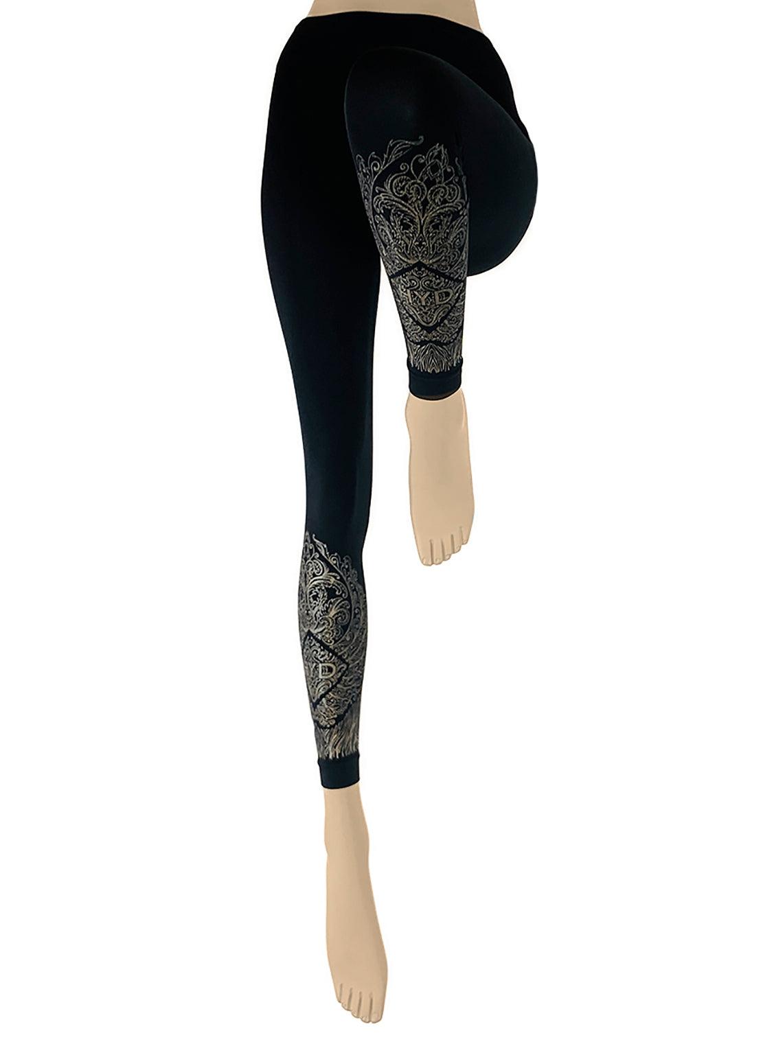 Gothic Legging - BEST LUXURY STYLE AND ITALIAN CULTURE