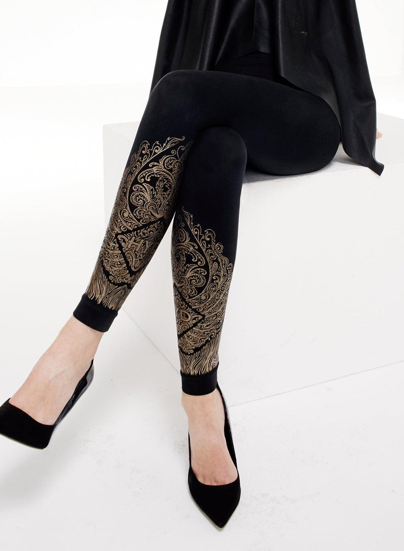 Gothic Legging - BEST LUXURY STYLE AND ITALIAN CULTURE