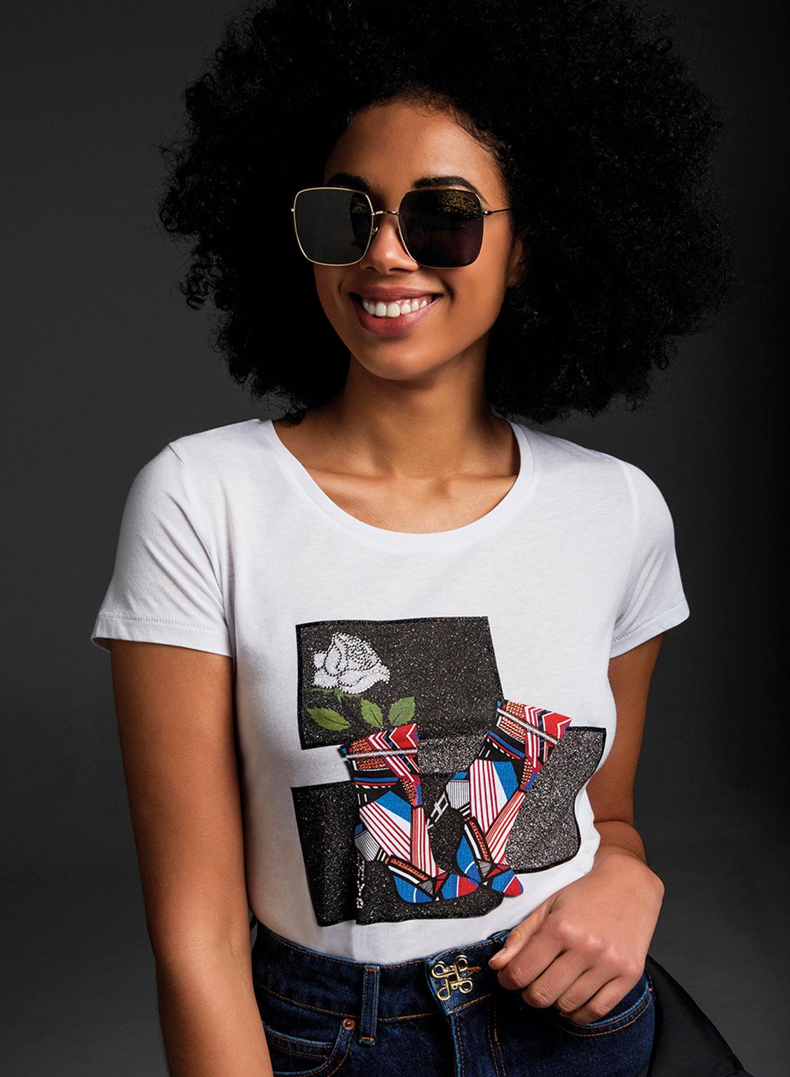 T-shirt TSF Master Limited White - BEST LUXURY STYLE AND ITALIAN CULTURE