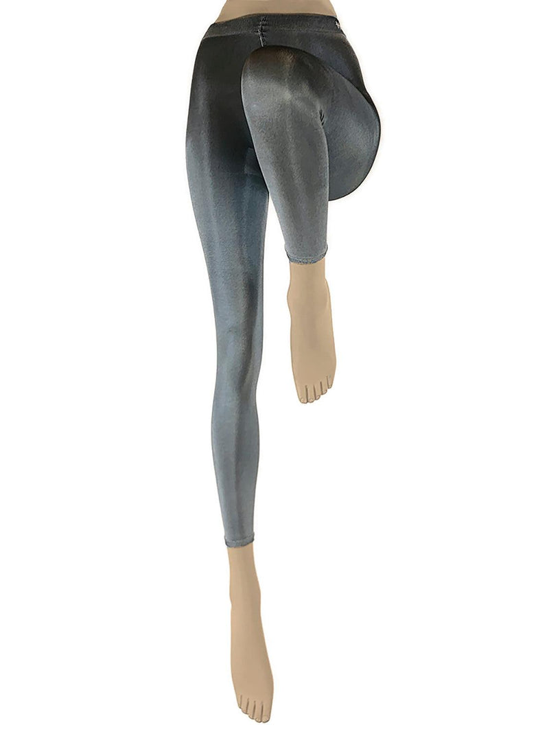 Metal Legging - BEST LUXURY STYLE AND ITALIAN CULTURE