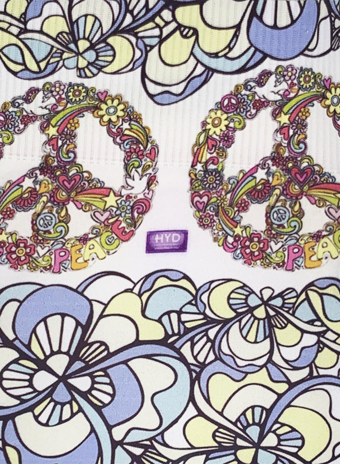 Peace legging - BEST LUXURY STYLE AND ITALIAN CULTURE