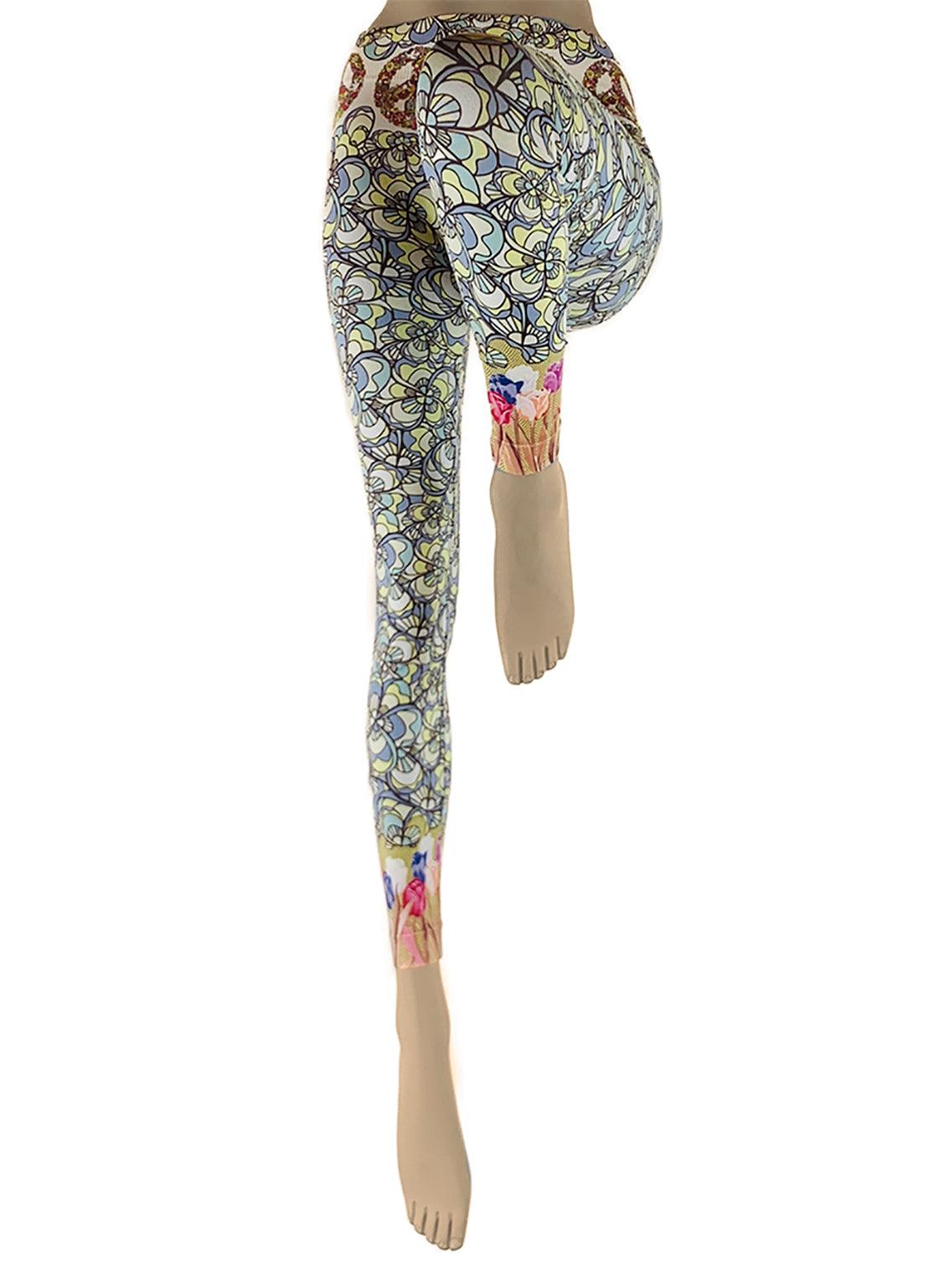 Peace legging - BEST LUXURY STYLE AND ITALIAN CULTURE
