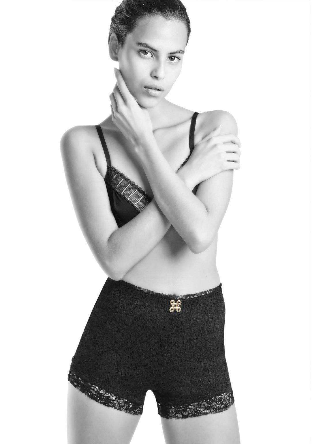 Short Lace Push Up - BEST LUXURY STYLE AND ITALIAN CULTURE