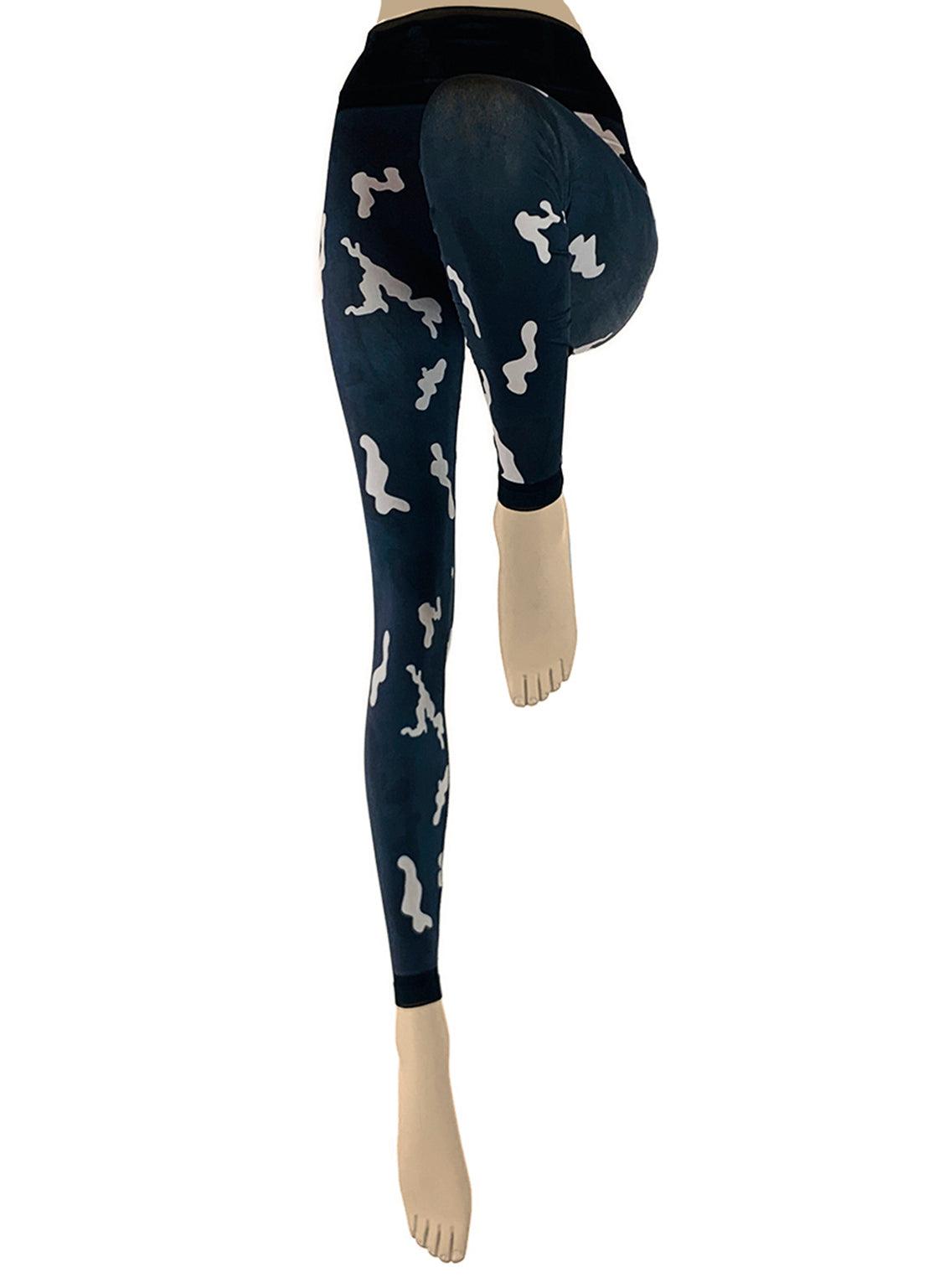 Legging Camouflage 0 - BEST LUXURY STYLE AND ITALIAN CULTURE
