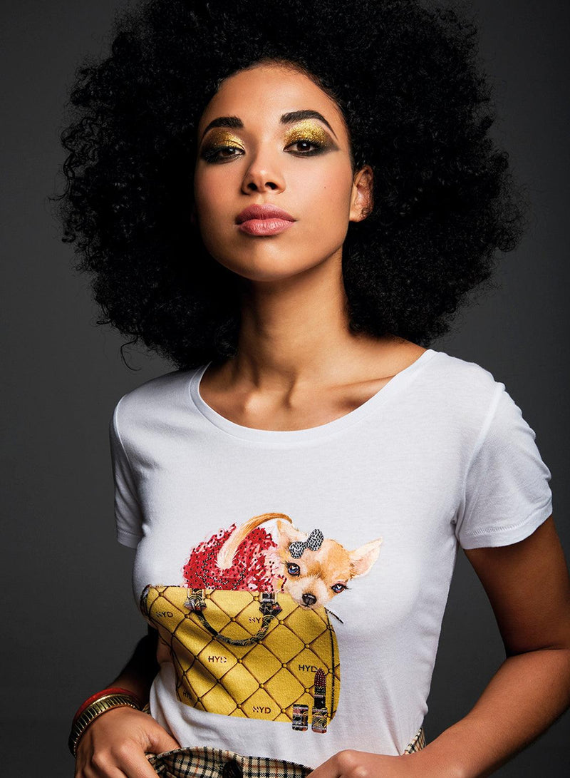 T-shirt TSF Spirit Limited White - BEST LUXURY STYLE AND ITALIAN CULTURE