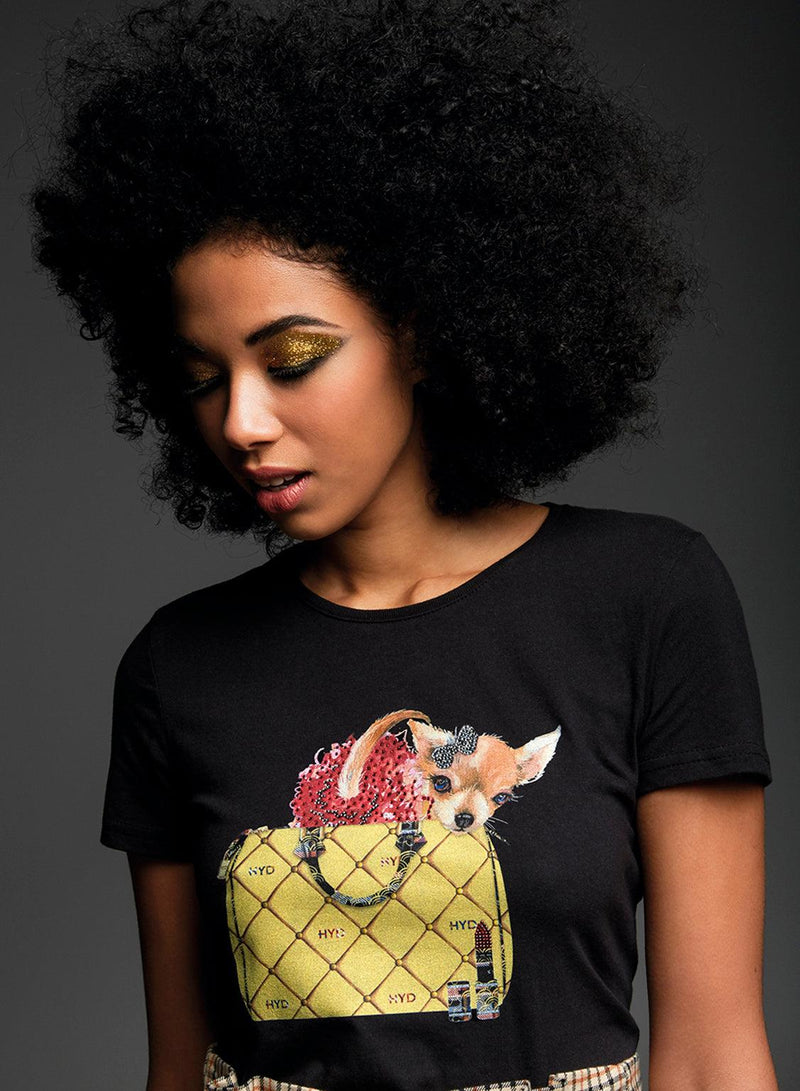 T-shirt TSF Spirit Limited Black - BEST LUXURY STYLE AND ITALIAN CULTURE