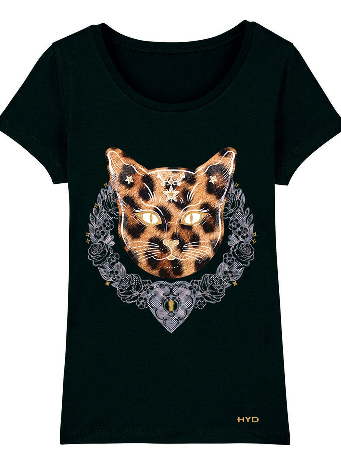 T-shirt TSF Bengala Limited - Black - BEST LUXURY STYLE AND ITALIAN CULTURE
