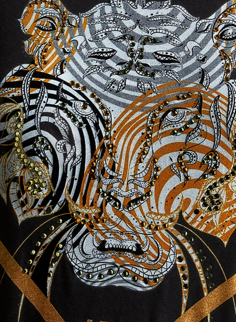 T-shirt TSF Fierce Limited Black - BEST LUXURY STYLE AND ITALIAN CULTURE
