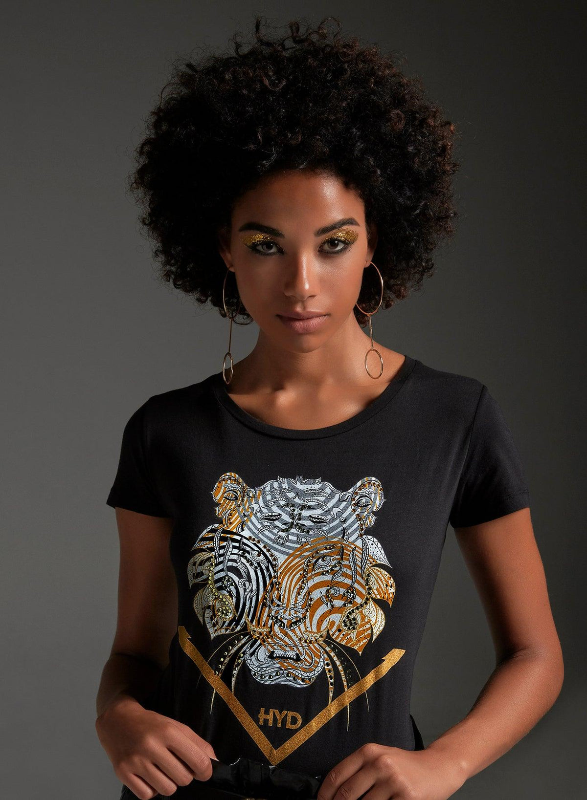 T-shirt TSF Fierce Limited Black - BEST LUXURY STYLE AND ITALIAN CULTURE