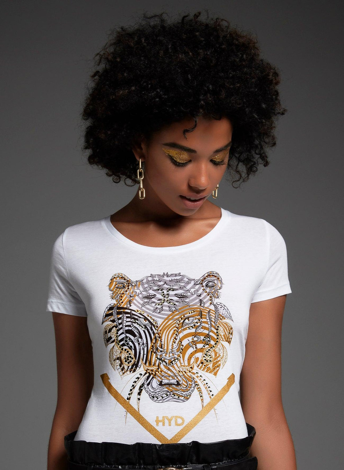 T-shirt TSF Fierce Limited White - BEST LUXURY STYLE AND ITALIAN CULTURE