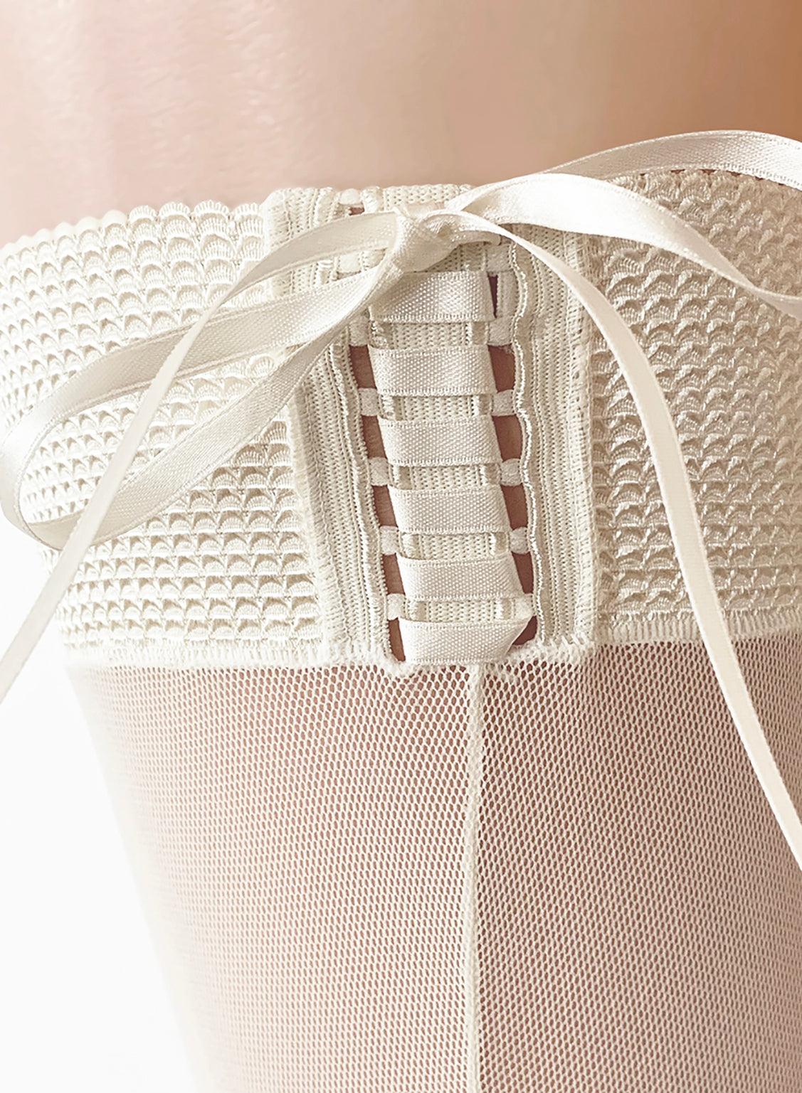Voile A.R. Bianco Seta - BEST LUXURY STYLE AND ITALIAN CULTURE