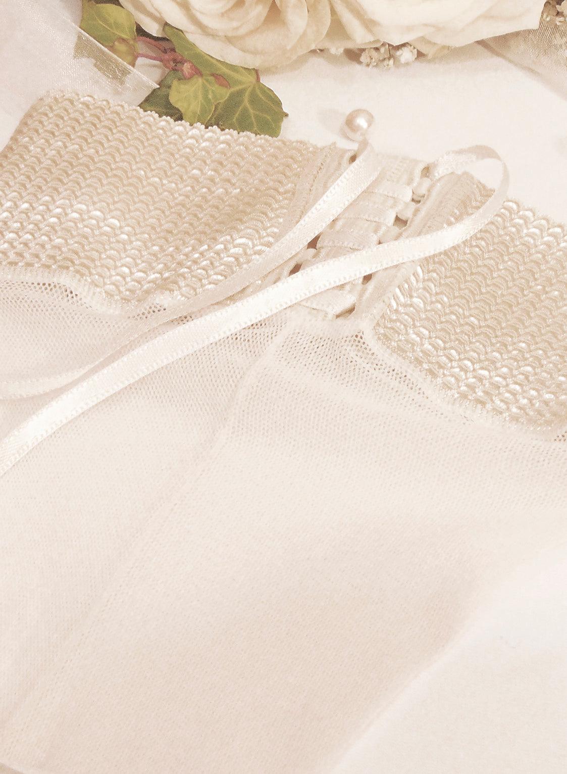 Voile A.R. Bianco Seta - BEST LUXURY STYLE AND ITALIAN CULTURE