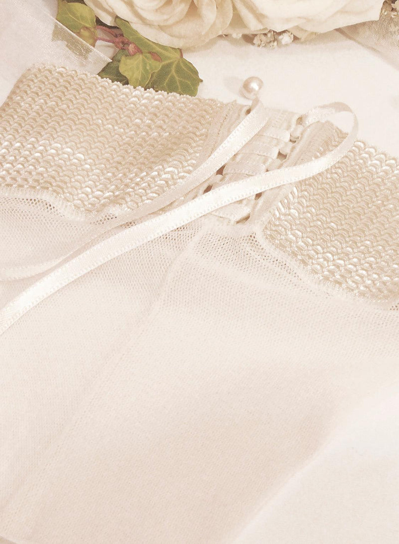 Voile A.R. Bianco Seta - BEST LUXURY STYLE AND ITALIAN CULTURE