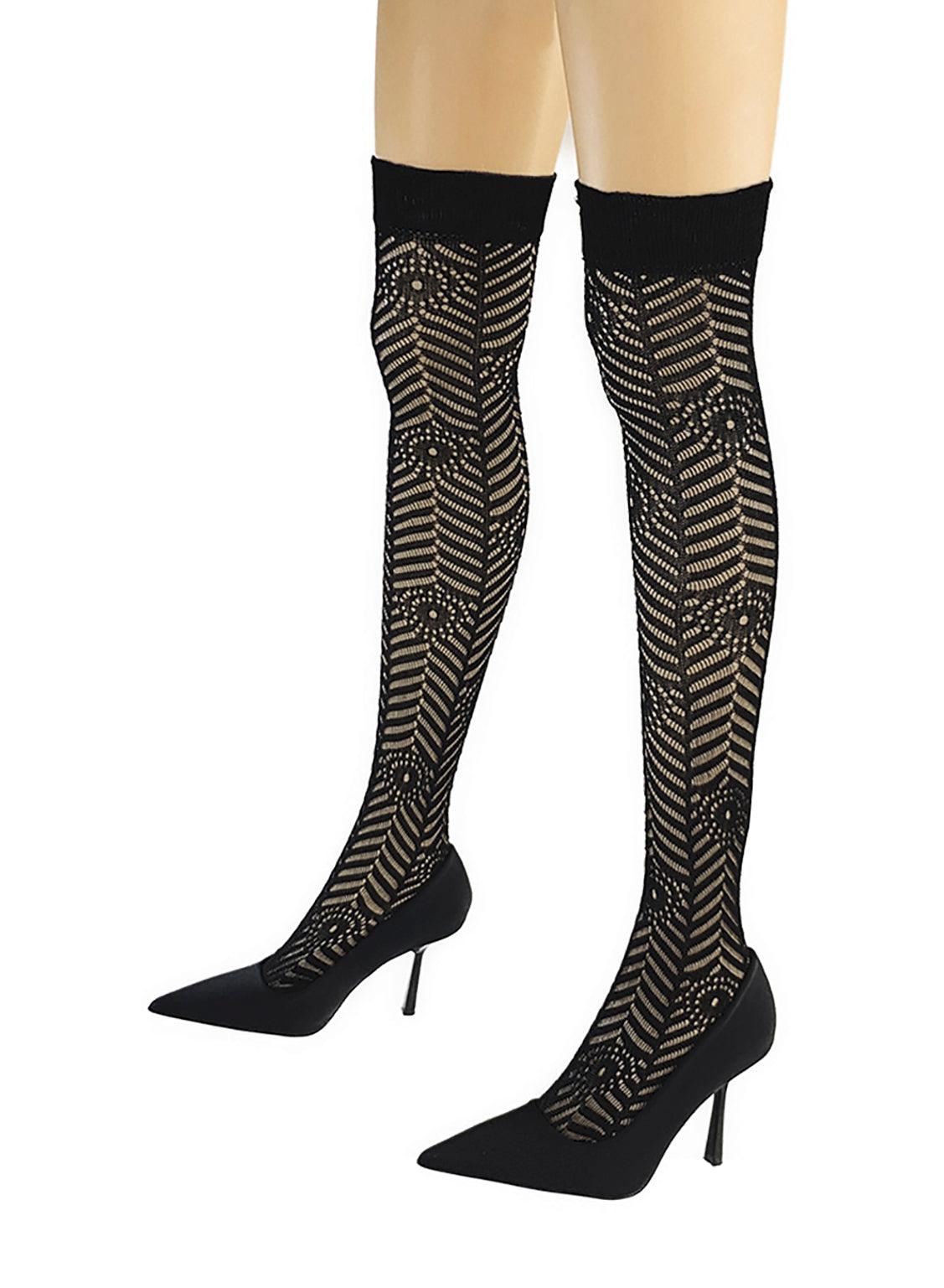 Venezia Over Knee - BEST LUXURY STYLE AND ITALIAN CULTURE