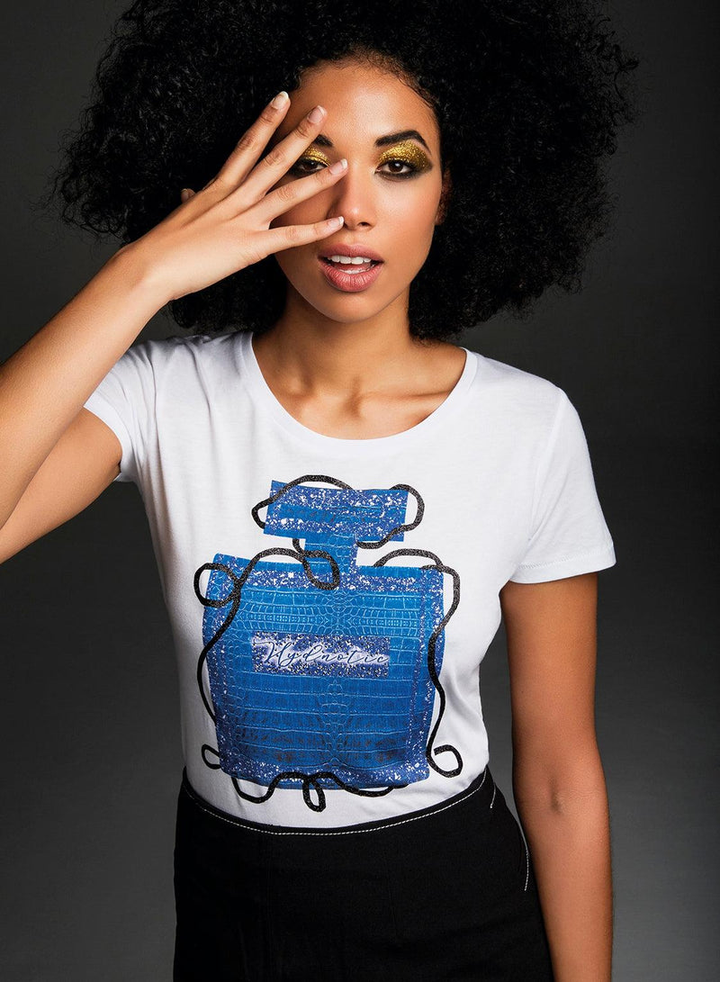 T-shirt TSF Wild Limited White - BEST LUXURY STYLE AND ITALIAN CULTURE