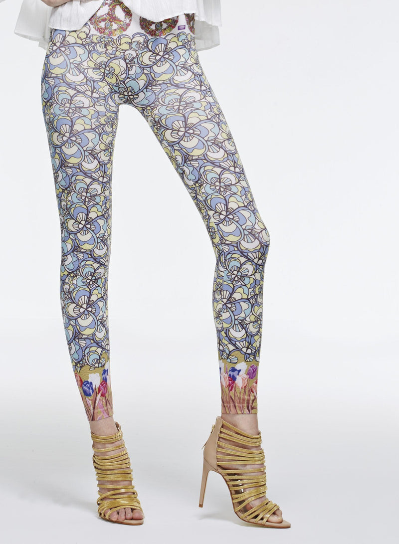 Peace legging - BEST LUXURY STYLE AND ITALIAN CULTURE